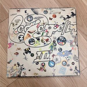 Led Zeppelin – Led Zeppelin III LP Vinyl Record Atlantic SD 7201